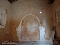 TEMPLO ROMÁNICO. VISTA NORESTE